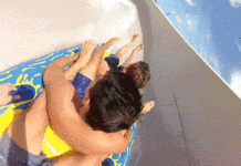 Types of people at Water Park Types of people at Water Park