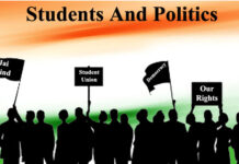 Politics and Students : Boon or a Bane
