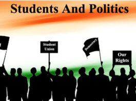 Politics and Students : Boon or a Bane