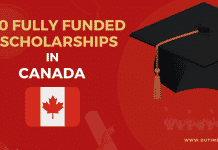 10 Fully Funded Scholarships In Canada For Students From All Over The World 10 Fully Funded Scholarships In Canada For International Students