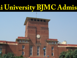 Delhi University BJMC Admission and Eligibility Criteria 2024 Delhi University BJMC