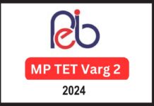 MP TET Varg 2 Exam 2024: The Ultimate Guide for Aspiring Upper Primary Teachers MP TET Varg 2 Exam 2024