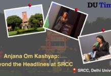 Anjana Om Kashyap’s Transition from Newsroom to Lecture Halls: Journey Unveiled at SRCC Anjana Om Kashyap's Transition from Newsroom to Lecture Halls: Journey Unveiled at SRCC
