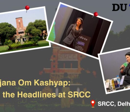 Anjana Om Kashyap’s Transition from Newsroom to Lecture Halls: Journey Unveiled at SRCC Anjana Om Kashyap's Transition from Newsroom to Lecture Halls: Journey Unveiled at SRCC