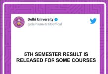 DU Results 2024 Released: Link to download