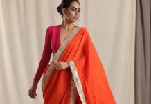 Embracing Tradition and Trend Indo-Western Saree