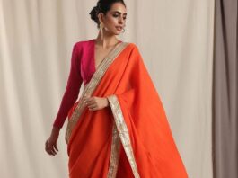 Embracing Tradition and Trend Indo-Western Saree