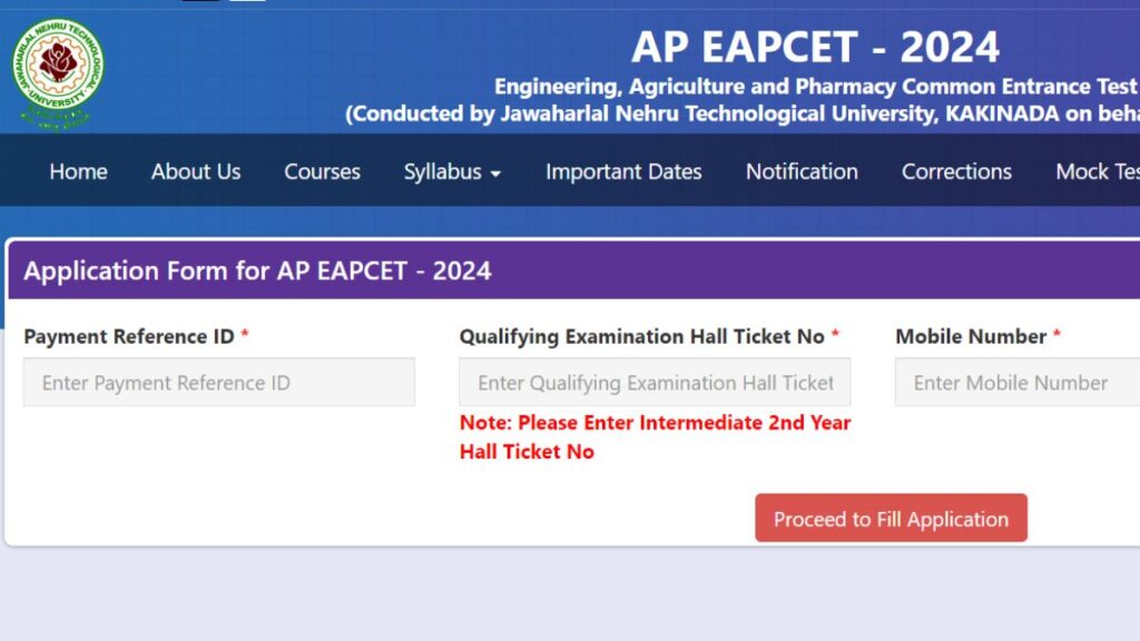 AP EAPCET 2024