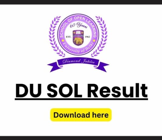 The Wait is Over: DU Exam Results Finally Out!