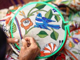 Significance of Embroidery in Ancient India