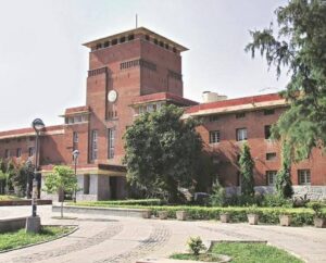 1717.45 Crore Budget passed by Delhi University for development of campus and salary for staff