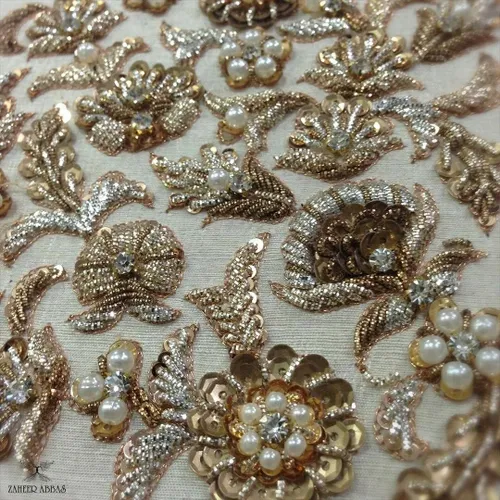 Zardosi Embroidery