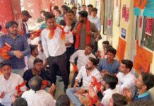 ABVP Demands Reduction in Fee Hike and Better Infrastructure at DU Law Centre