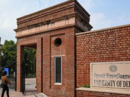Admissions in PG courses started at DU