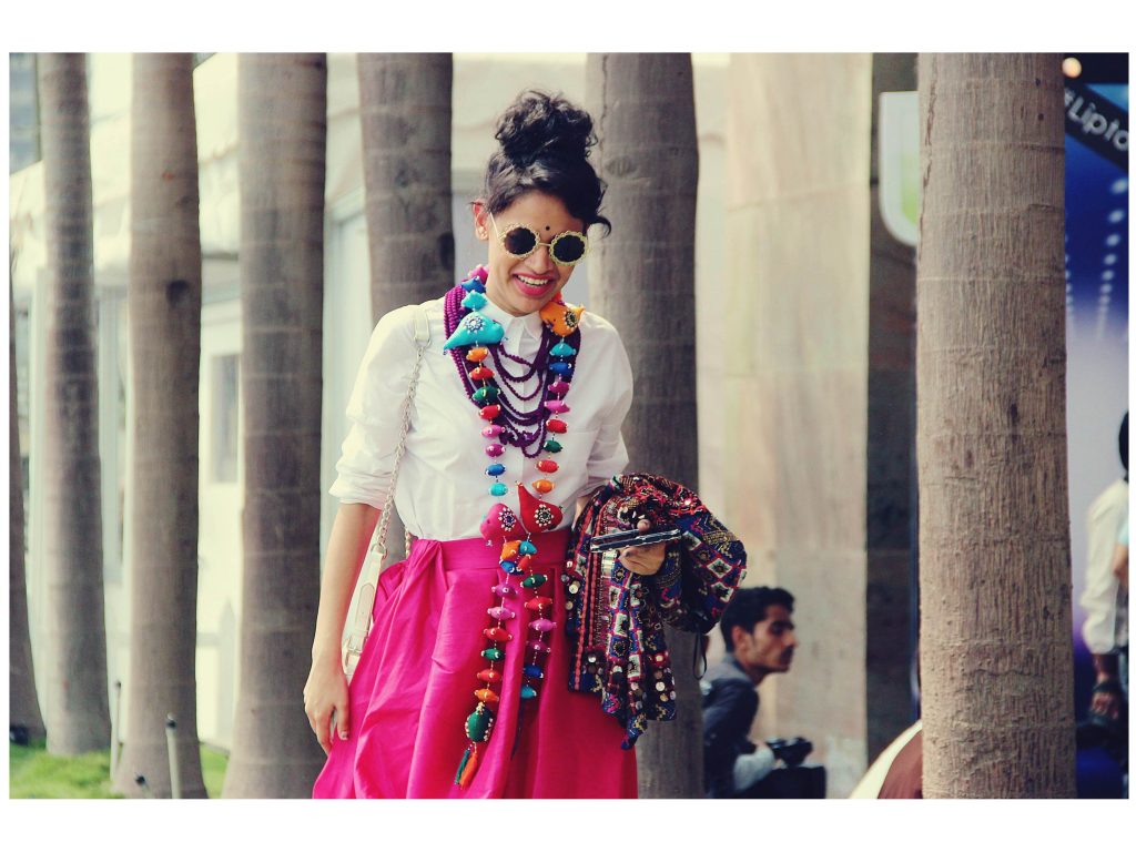 Street Style at Lakme Fashion Week 