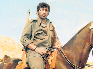 Gabbar Singh from Sholay