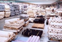 Fashion and Economic Development textile mill