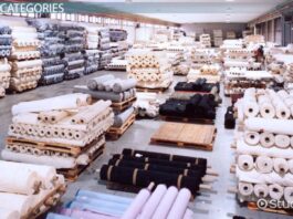 Fashion and Economic Development textile mill