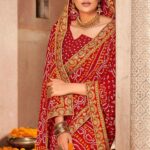 Bandhani Saree