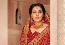 Rediscovering India’s Fashion Heritage on Campus Bandhani Saree