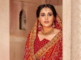 Rediscovering India’s Fashion Heritage on Campus Bandhani Saree