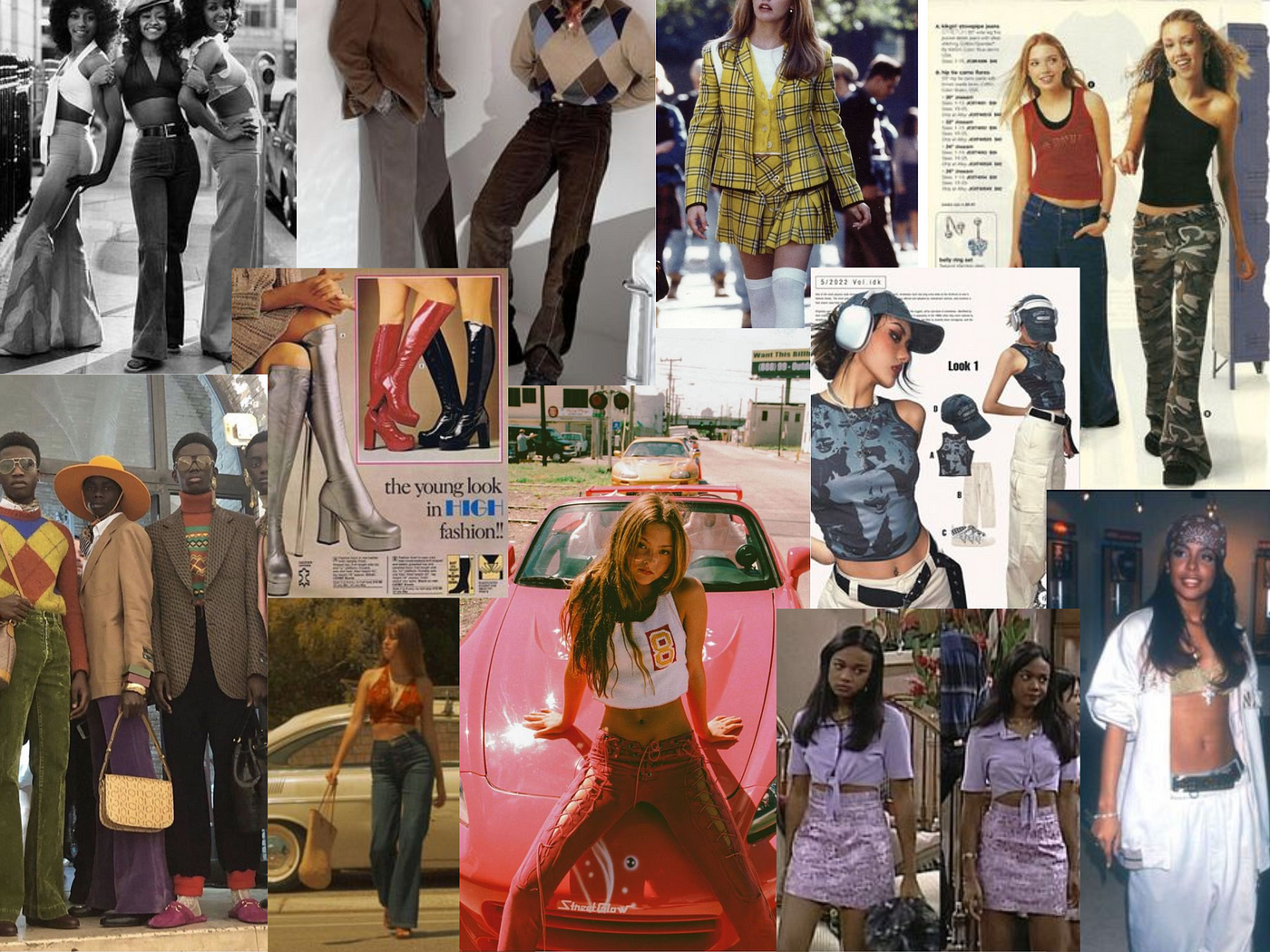 Retro Resurgence: Modern Fashion Inspired by Nostalgia 