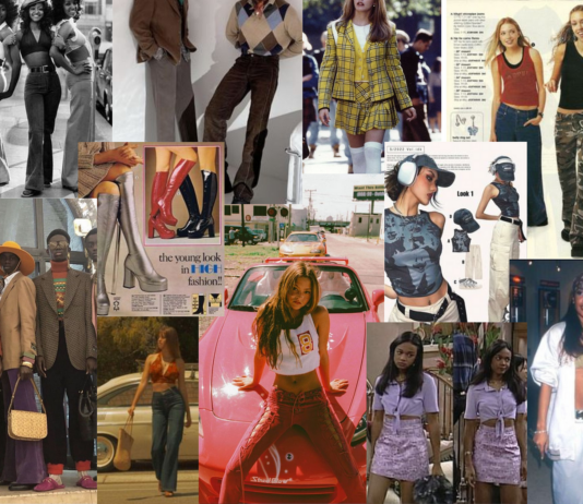 Fashion and Nostalgia Trends