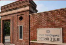 DU CSAS PG seats allocated