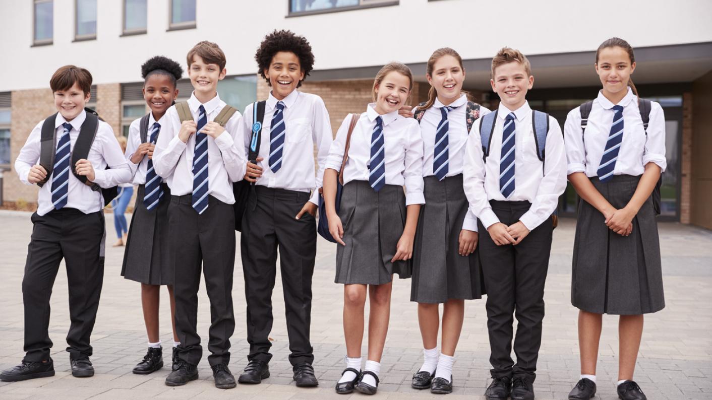 school uniform fashion 