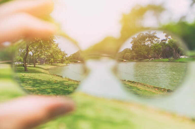 The Effect of Nature on Eye Health